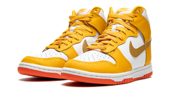 DUNK HIGH MNS WMNS "University Gold" DQ4691 700
