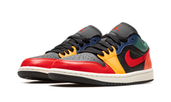 AIR JORDAN 1 Low SE WMNS "Black Multi-Color" DN3739 060