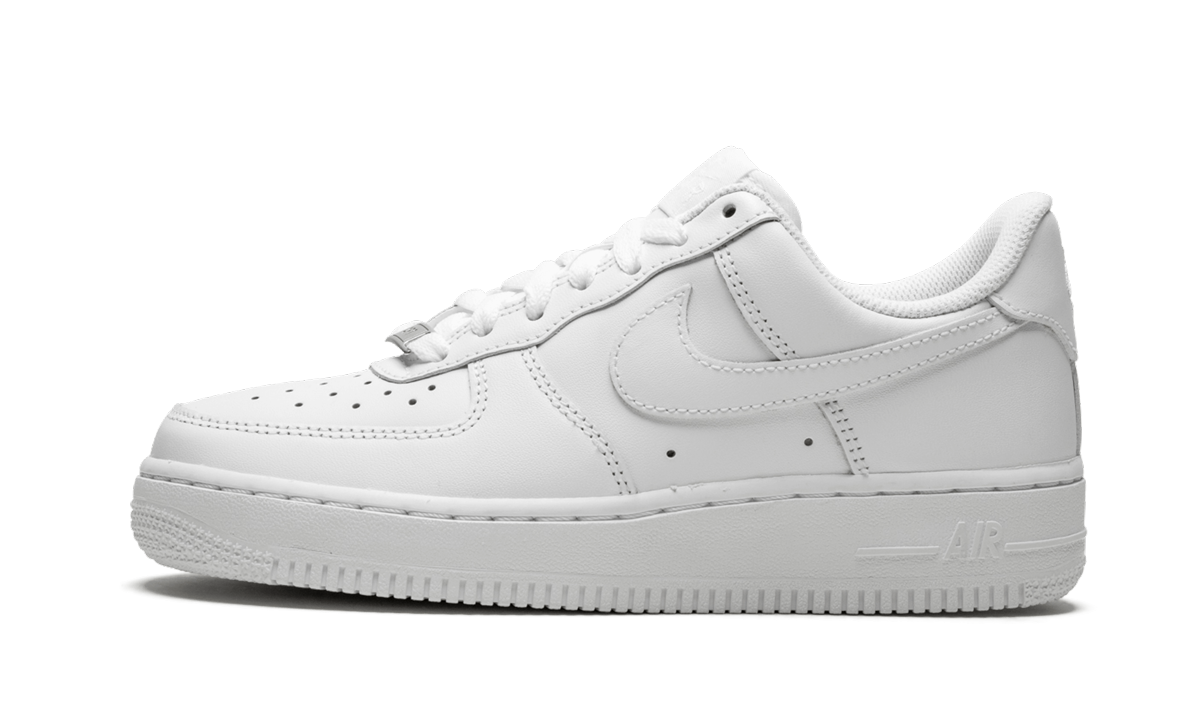 AIR FORCE 1 '07 MNS WMNS "White on White" 315115 112