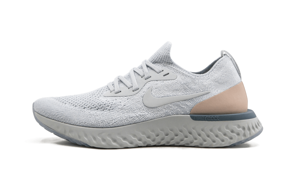 EPIC REACT FLYKNIT MNS WMNS "Platinum" AQ0070 014