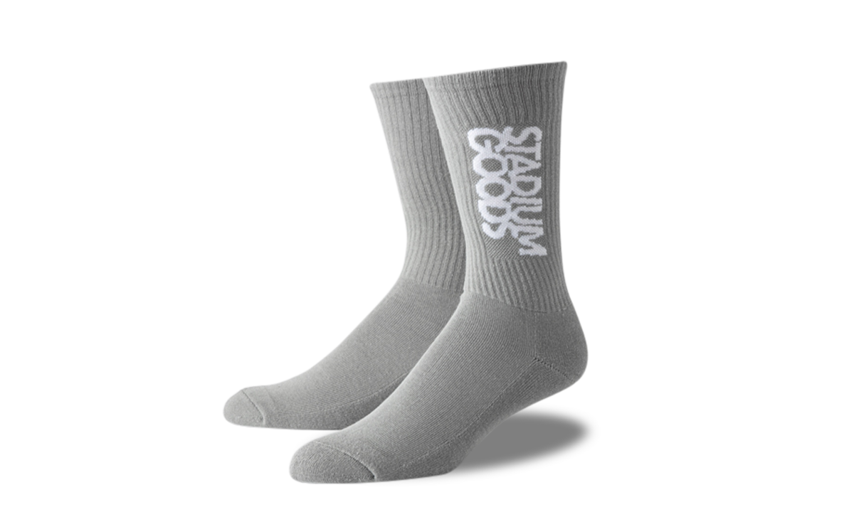 Crew Sock "Cool Grey" SGS0117