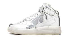 Lunar Force 1 Mid SP "Liquid Silver"