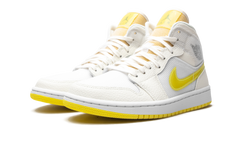 AIR JORDAN 1 MID SE WMNS "Voltage Yellow" DB2822 107