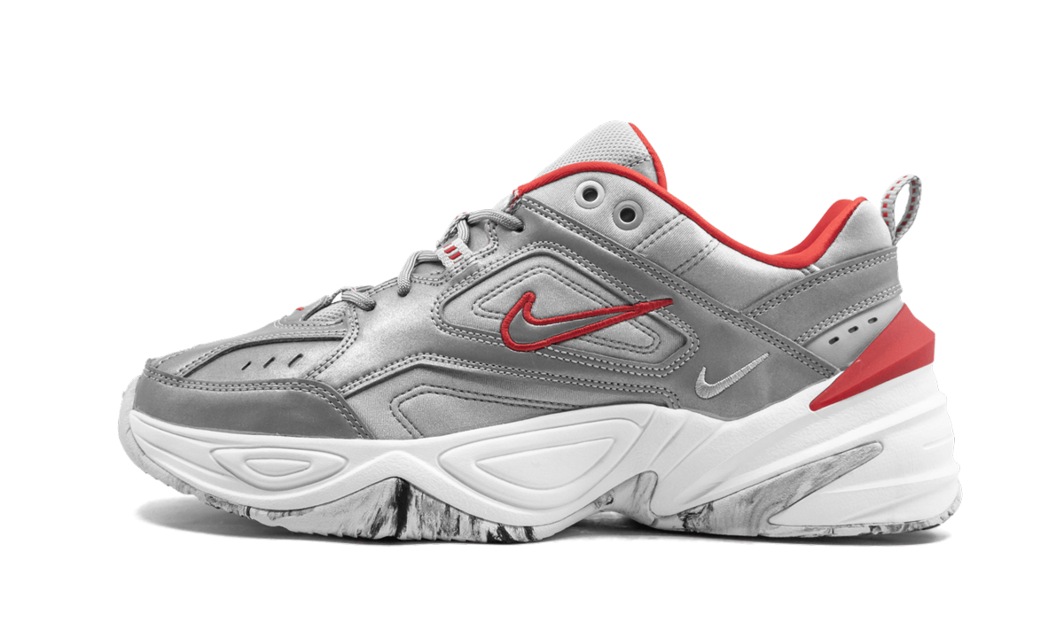 M2K TEKNO WMNS "METALLIC SILVER" BQ3378 001
