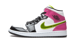Air Jordan 1 Mid SE "Cyber / Active Fuchsia" CZ9834 100