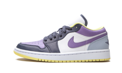 AIR JORDAN 1 LO SE WMNS "Mismatched Purple / Magenta" DJ4342 400