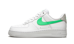 AIR FORCE 1 LO '07 MNS WMNS "White / Green Glow" 315115 164