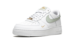 AIR FORCE 1 LO MNS WMNS "White / Grey / Gold"
