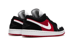 AIR JORDAN 1 LO WMNS "Black / White / Gym Red" DC0774 016