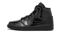 AIR JORDAN 1 MID WMNS "Black Patent Leather" BQ6472 002
