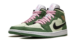 AIR JORDAN 1 MID SE WMNS "Dutch Green" CZ0774 300
