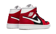 AIR JORDAN 1 MID WMNS "Gym Red / Black" BQ6472 601