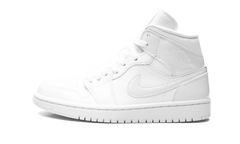 AIR JORDAN 1 MID WMNS "Triple White" BQ6472 100