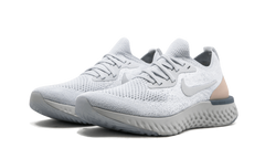 EPIC REACT FLYKNIT MNS WMNS "Platinum" AQ0070 014