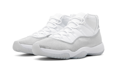 AIR JORDAN 11 RETRO WMNS "METALLIC SILVER" AR0715 100