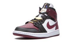 AIR JORDAN 1 MID SE WMNS "Gold Pendants" CZ4385 016
