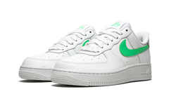 AIR FORCE 1 LO '07 MNS WMNS "White / Green Glow" 315115 164