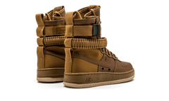 SF AF1 WMNS "Golden Beige" 857872 200