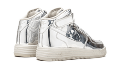 Lunar Force 1 Mid SP "Liquid Silver"