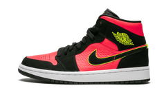 AIR JORDAN 1 MID WMNS "Hot Punch / Volt" BQ6472 006