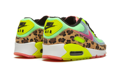 W Air Max 90 LX "Denim Leopard Print" CW3499 300