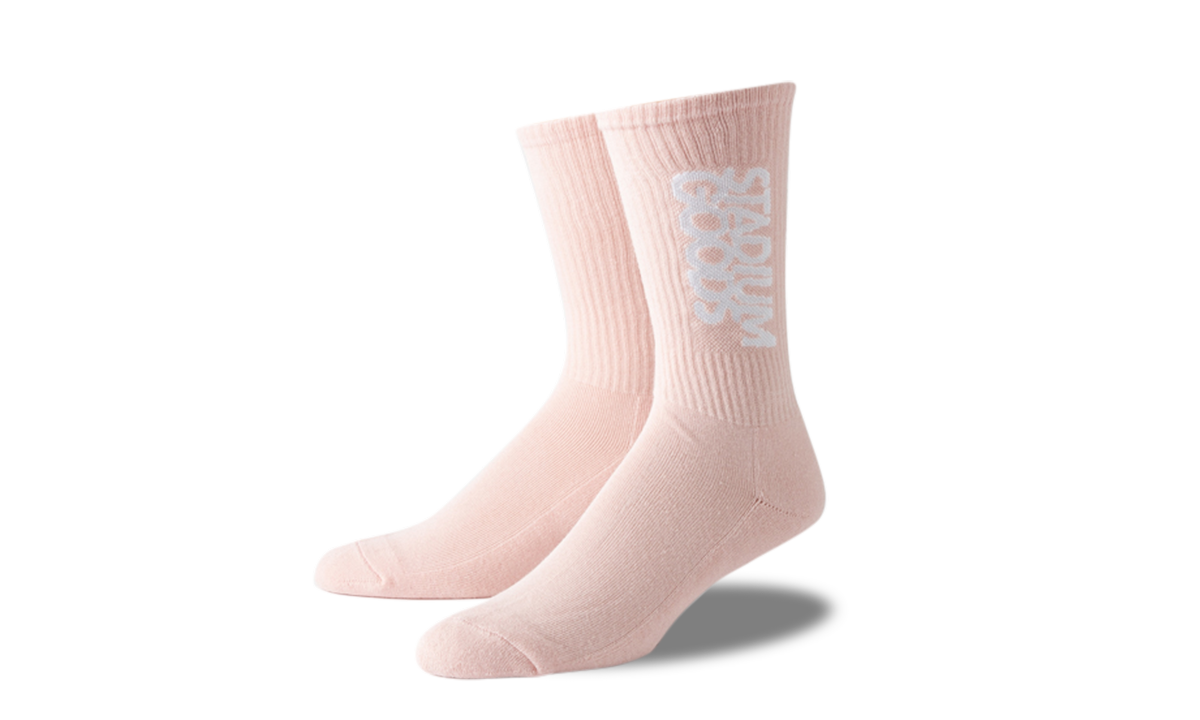 Crew Sock "Rose Pink" SGS0110