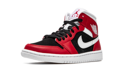 AIR JORDAN 1 MID WMNS "Gym Red / Black" BQ6472 601