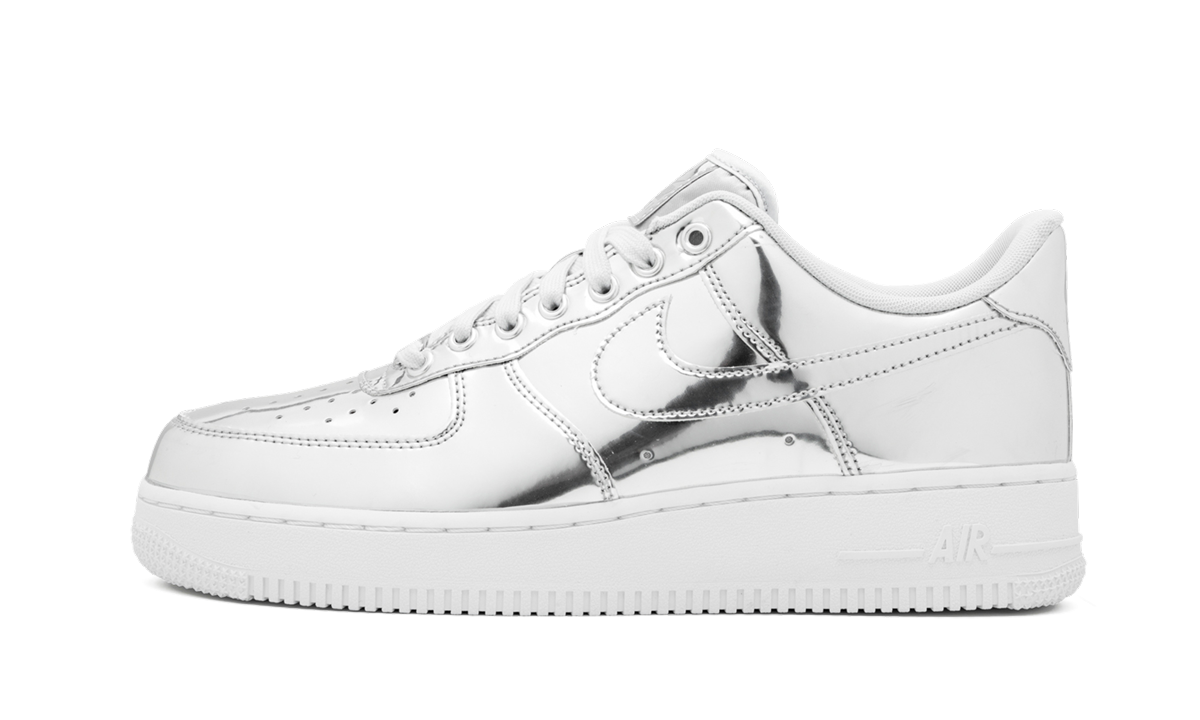 AIR FORCE 1 SP WMNS "Metallic Chrome"