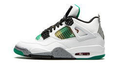 Air Jordan 4 Retro WMNS "Rasta - Lucid Green" AQ9129 100