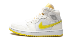 AIR JORDAN 1 MID SE WMNS "Voltage Yellow" DB2822 107