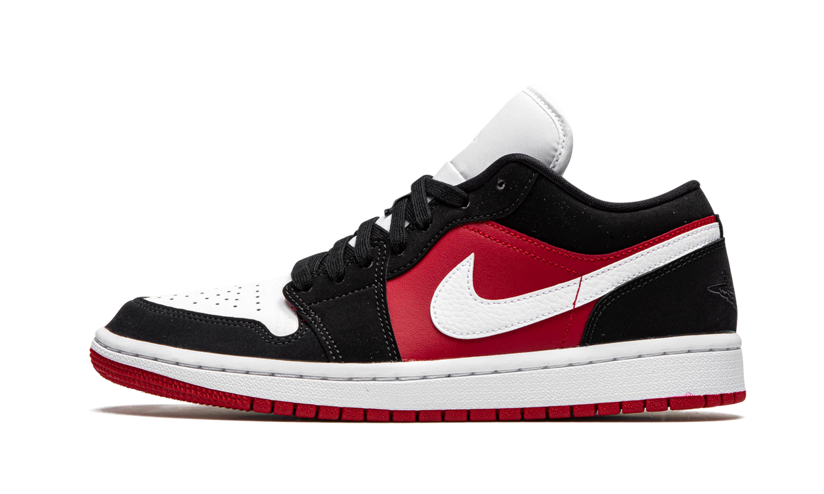 AIR JORDAN 1 LO WMNS "Black / White / Gym Red" DC0774 016