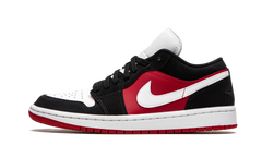 AIR JORDAN 1 LO WMNS "Black / White / Gym Red" DC0774 016