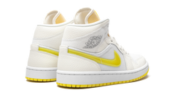 AIR JORDAN 1 MID SE WMNS "Voltage Yellow" DB2822 107