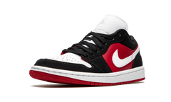 AIR JORDAN 1 LO WMNS "Black / White / Gym Red" DC0774 016