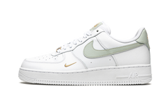 AIR FORCE 1 LO MNS WMNS "White / Grey / Gold"