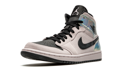 AIR JORDAN 1 MID WMNS "Iridescent" BQ6472 602