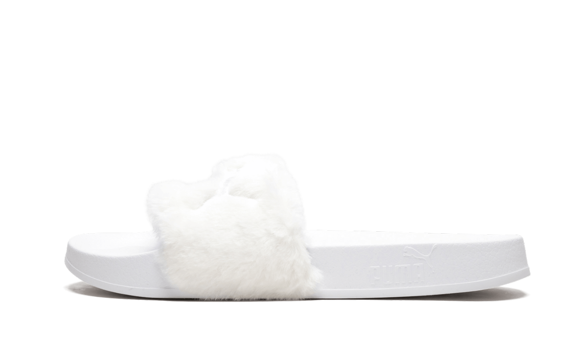 FENTY LEADCAT SLIDE WMNS "White" 362266 02