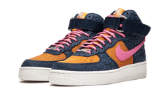 AIR FORCE 1 HI PRM SUEDE WMNS "Dynamic Pink"