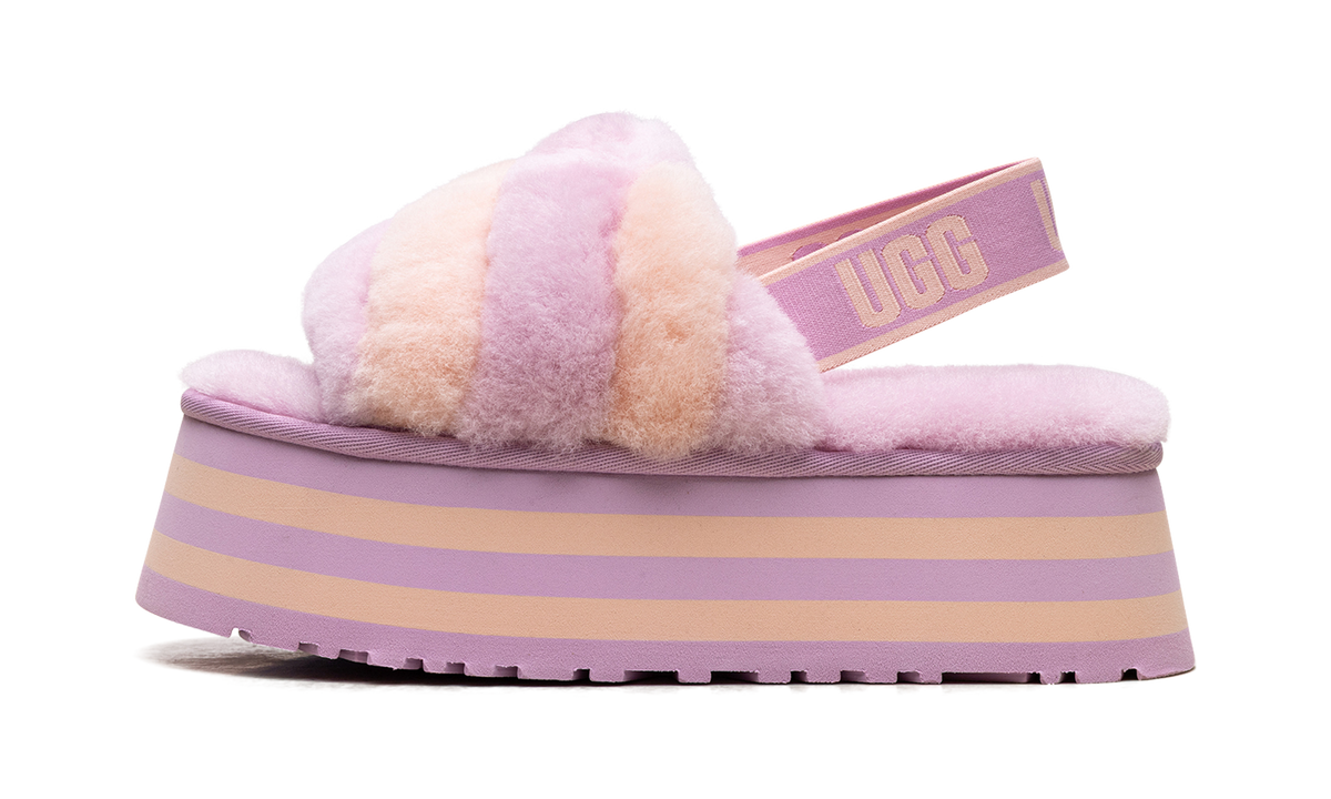 Disco Stripe Slide WMNS "Purple Pink" 1120875 PPDC