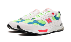 992 "White Neon Cyan" M992DA