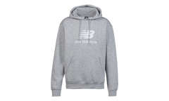 Sport Essentials Fleece Logo Hoodie "Athletic Grey / White" MT41505AG