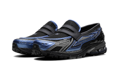 1906L "Black Cement / Blue Gemstone" U1906LAR