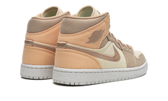 AIR JORDAN 1 MID SE WMNS "Canvas Khaki" DV0427 102