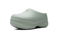 ADIFOM STAN SMITH MULE WMNS "Silver Green" IE7053