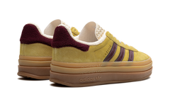 Gazelle Bold Platform WMNS "Yellow Burgundy" IF5937