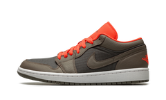 AIR JORDAN 1 LO SE WMNS "Black / Olive/ Bright Crimson" DQ6076 002