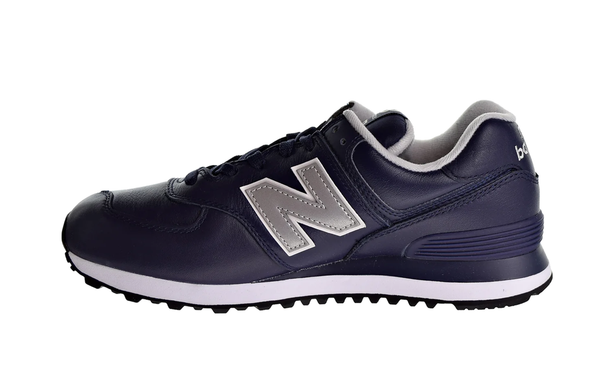 574 Classics "Navy/Silver" ML574 LPN