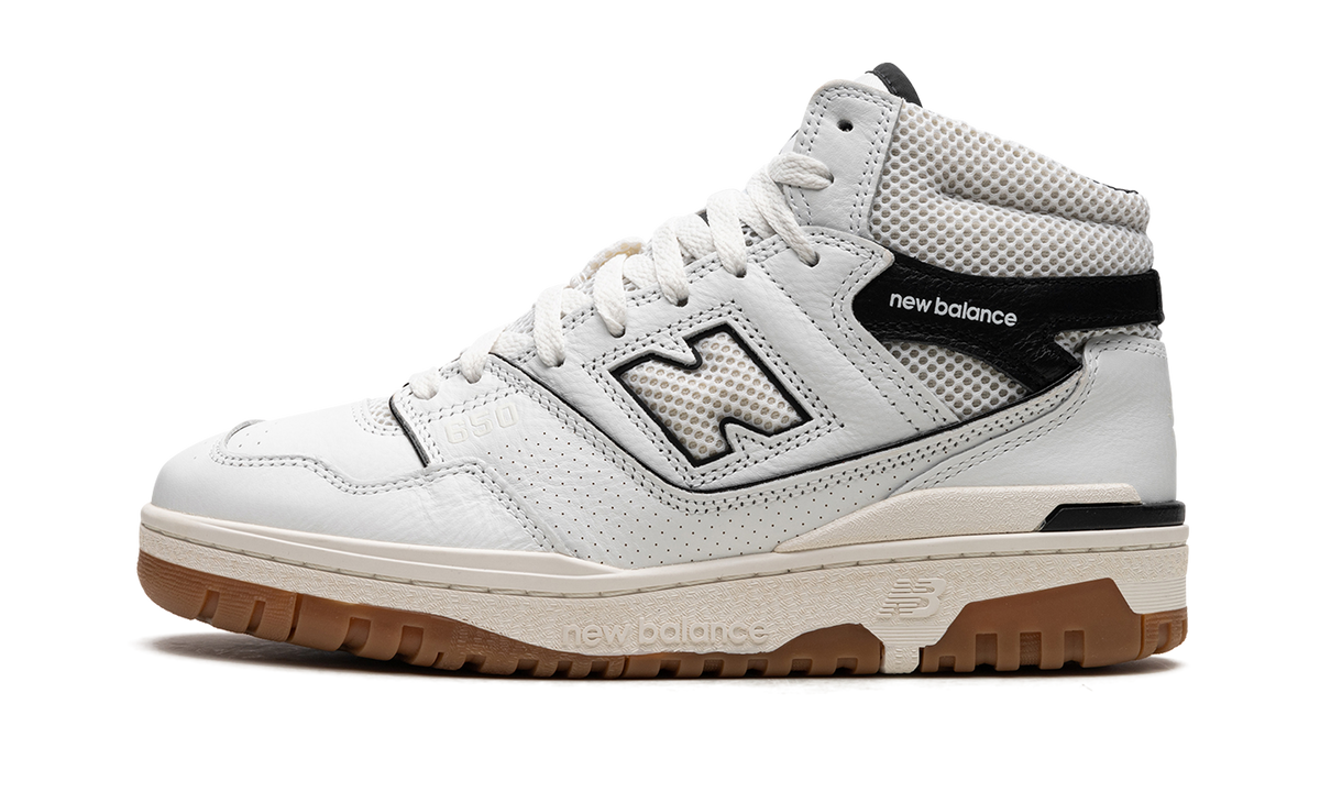 650R "Aime Leon Dore - White/Black"