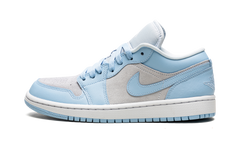 JORDAN 1 Low WMNS "Football Grey Aluminum" DC0774 050