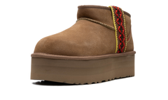 CLASSIC ULTRA MINI BRAID PLAT WMNS "Chestnut" 1138491 CHE